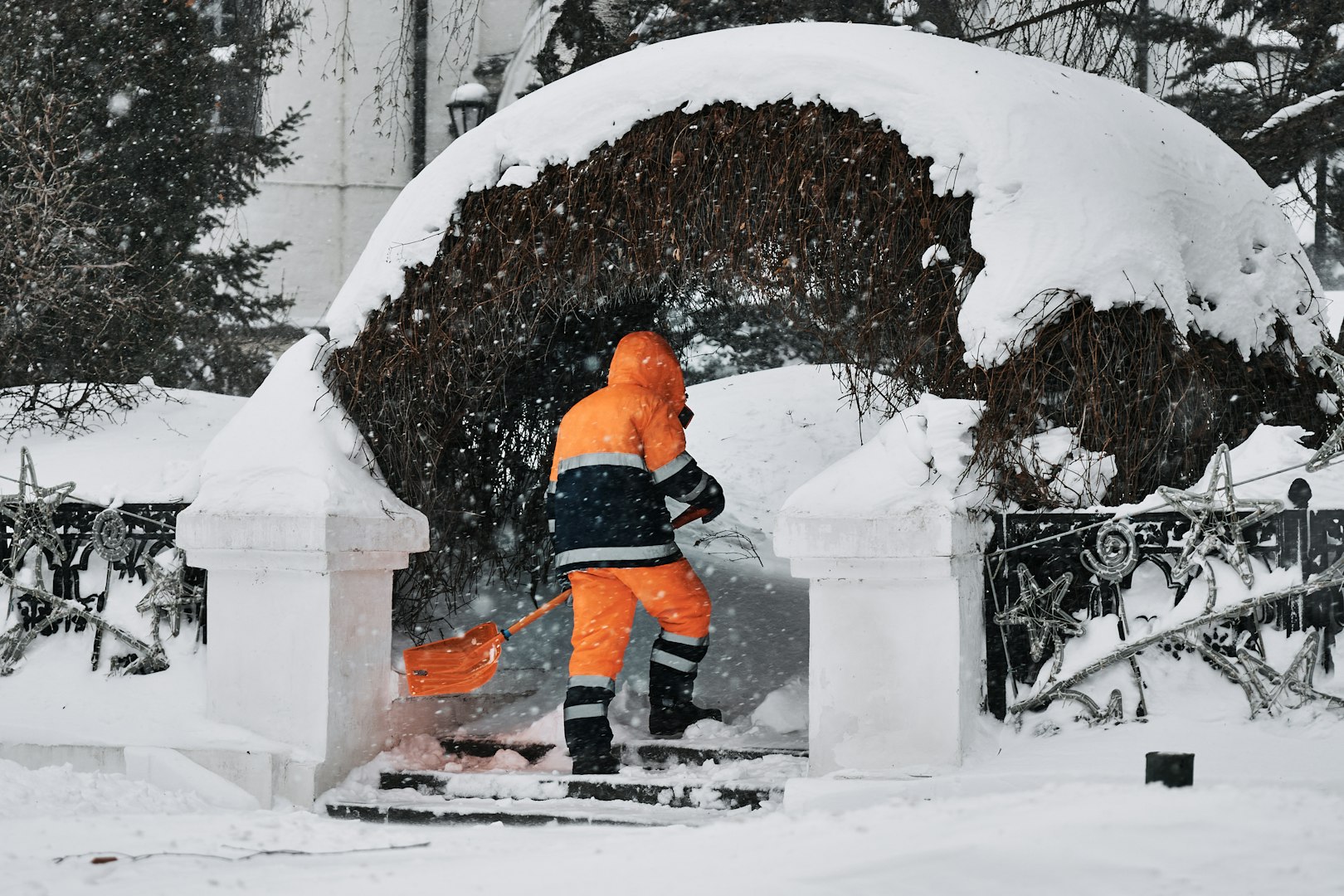 snöskottning